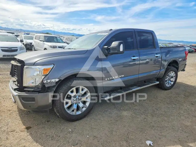 2020 Nissan TITAN фото