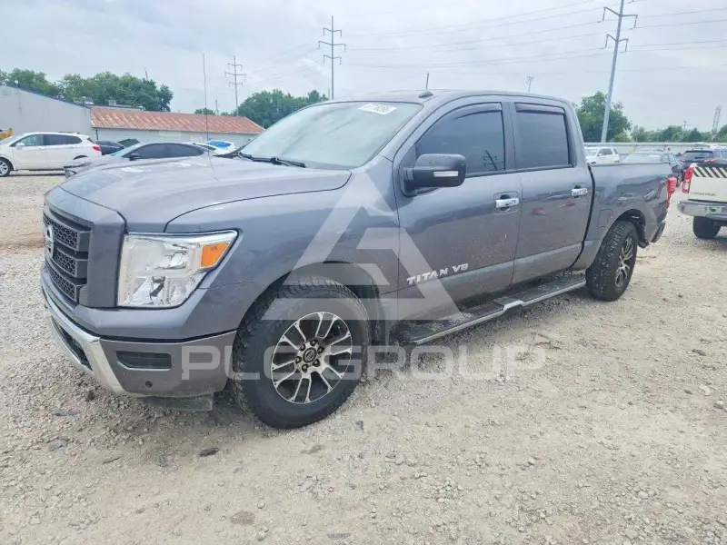 2020 Nissan TITAN photo
