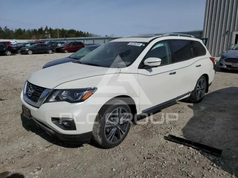 2020 Nissan PATHFINDER фото