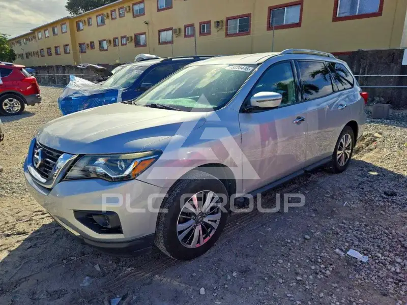 2020 Nissan PATHFINDER фото