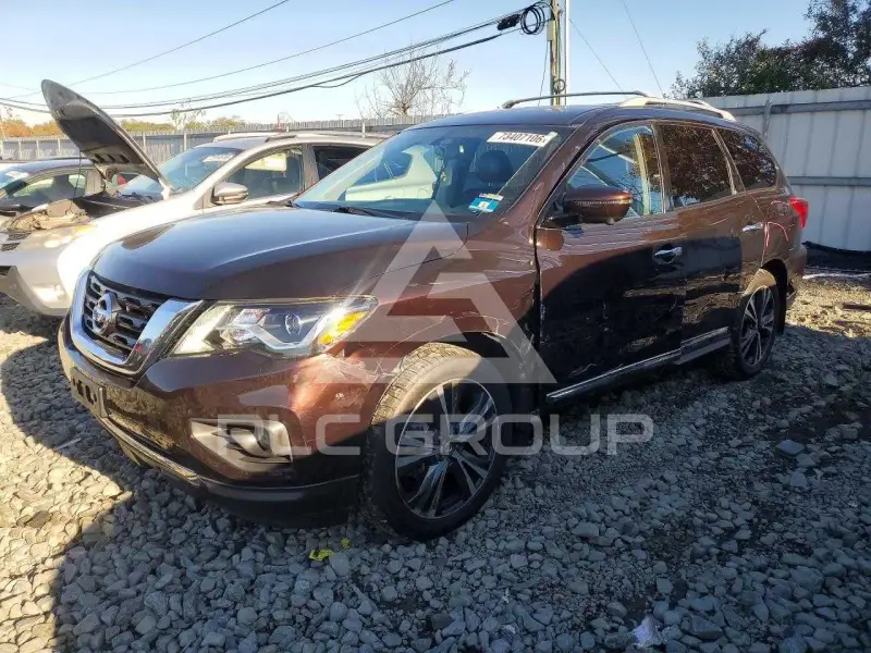 2020 Nissan PATHFINDER фото