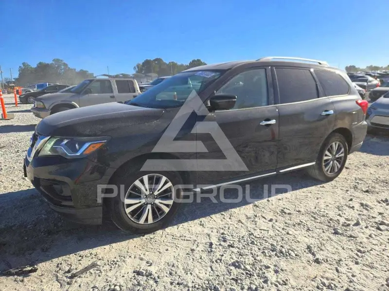 2020 Nissan PATHFINDER фото