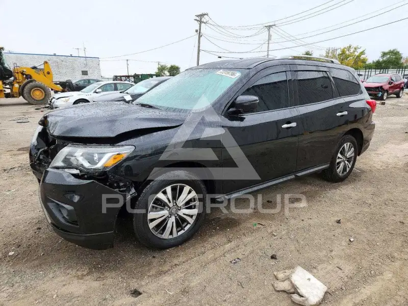 2020 Nissan PATHFINDER фото