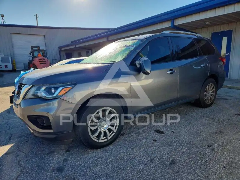2020 Nissan PATHFINDER фото