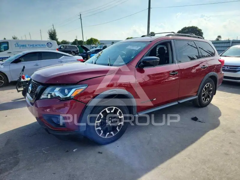 2020 Nissan PATHFINDER фото