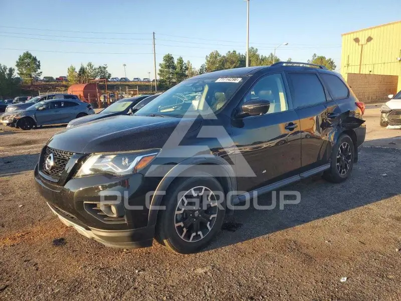 2020 Nissan PATHFINDER фото