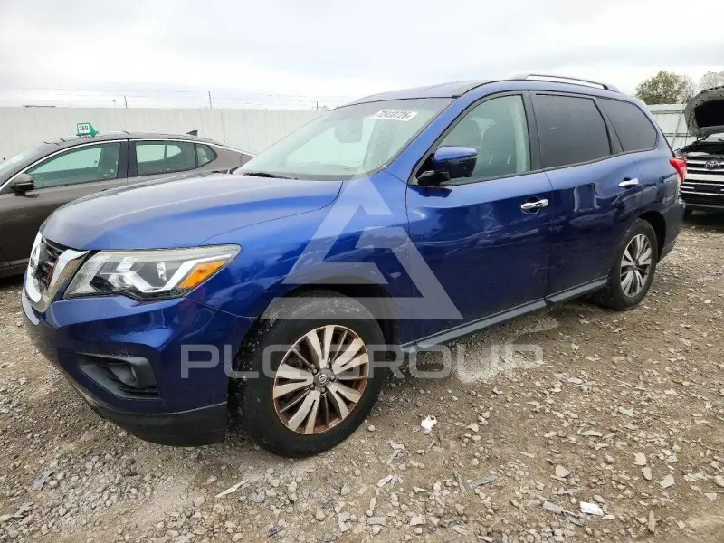 2020 Nissan PATHFINDER фото