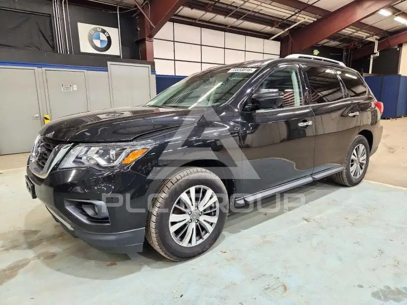 2020 Nissan PATHFINDER photo
