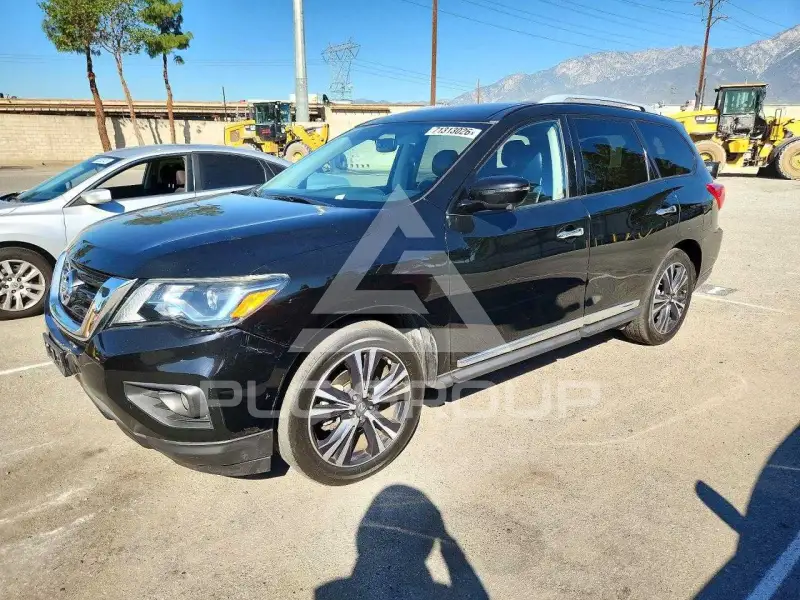 2020 Nissan PATHFINDER фото