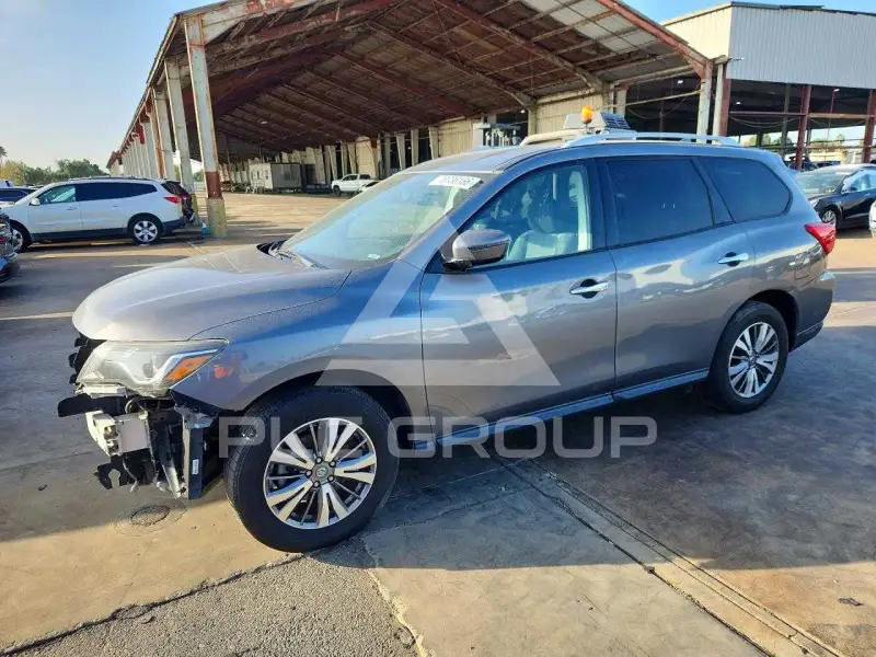 2020 Nissan PATHFINDER фото