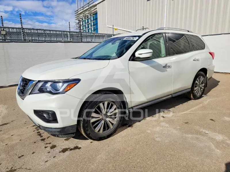 2020 Nissan PATHFINDER photo