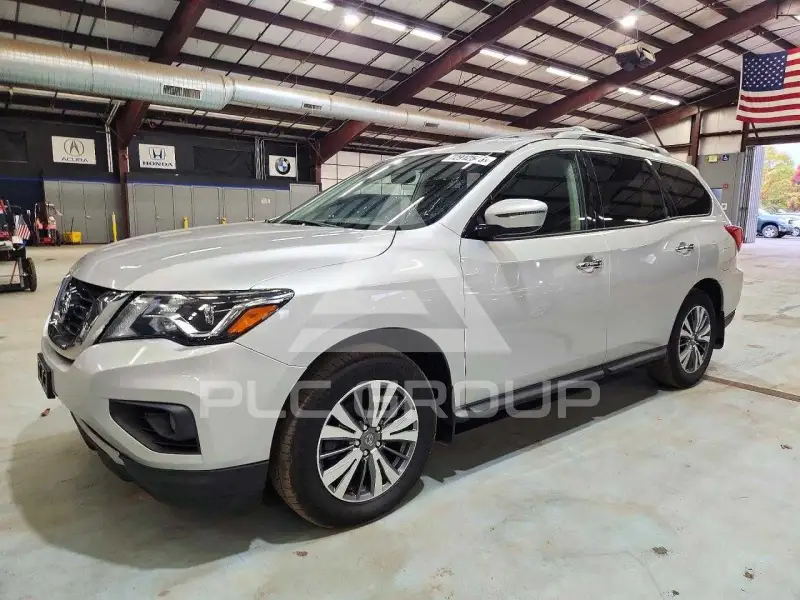 2020 Nissan PATHFINDER фото