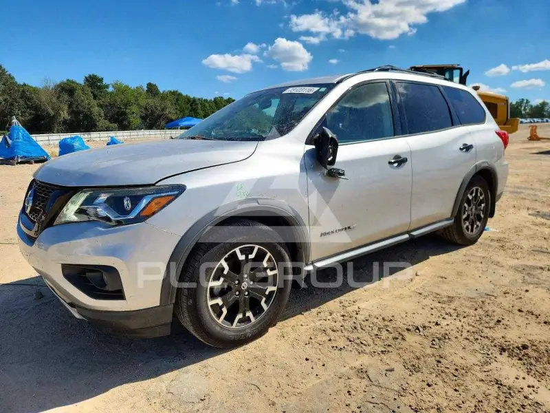 2020 Nissan PATHFINDER фото