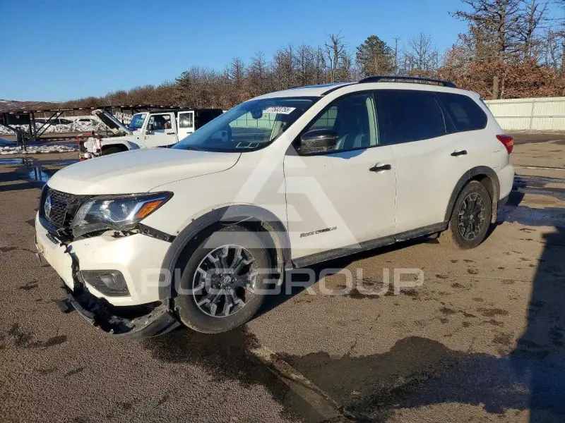 2020 Nissan PATHFINDER photo