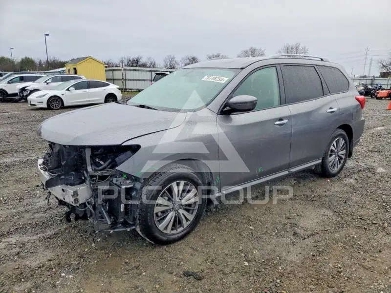 2020 Nissan PATHFINDER фото