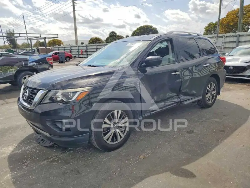 2020 Nissan PATHFINDER фото