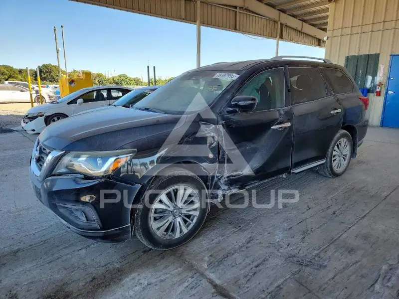2020 Nissan PATHFINDER photo