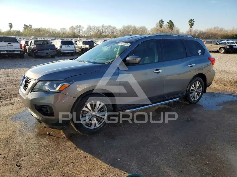 2020 Nissan PATHFINDER фото