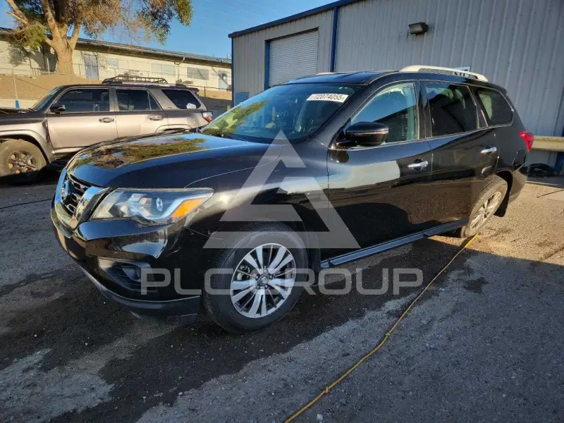2020 Nissan PATHFINDER photo