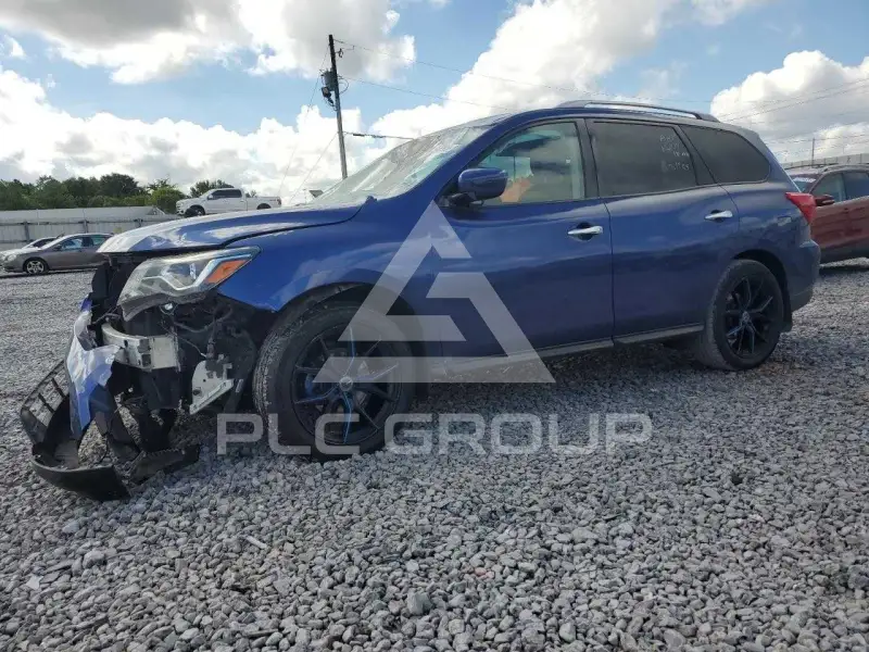2020 Nissan PATHFINDER фото