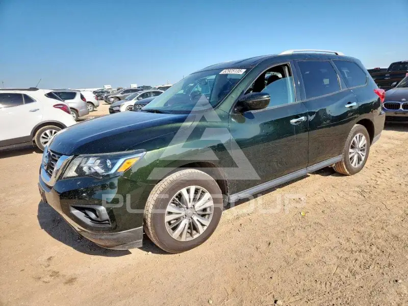 2020 Nissan PATHFINDER фото