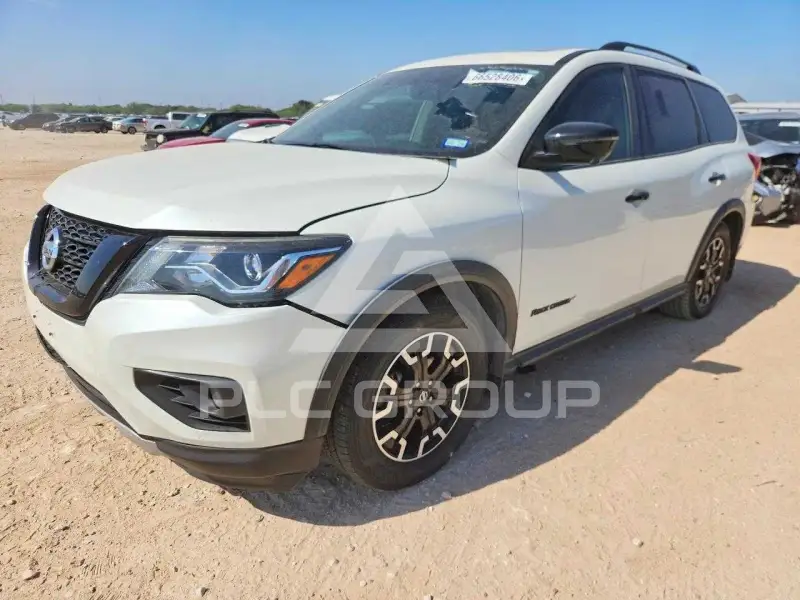 2020 Nissan PATHFINDER фото