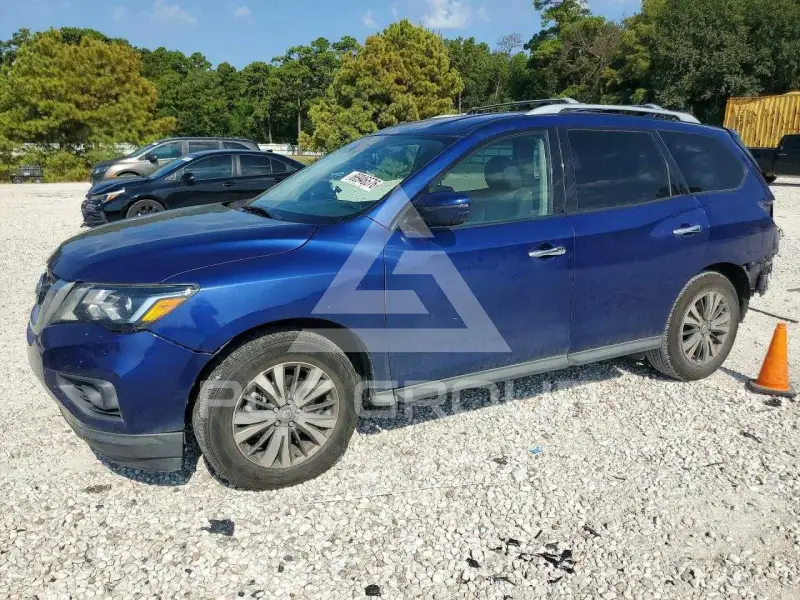2020 Nissan PATHFINDER фото