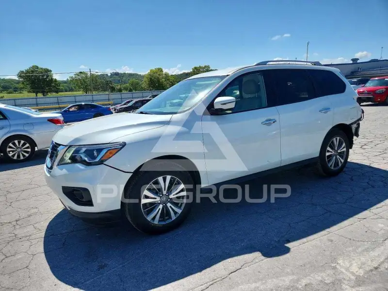 2020 Nissan PATHFINDER фото