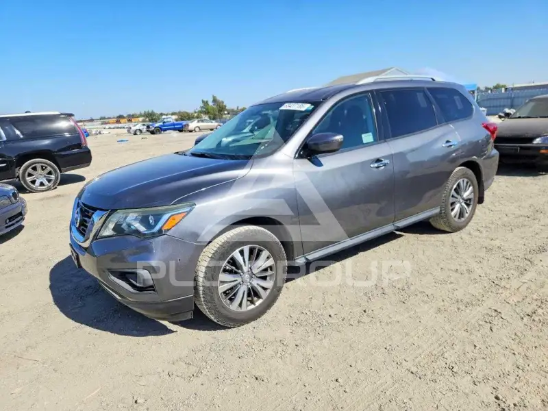 2020 Nissan PATHFINDER фото