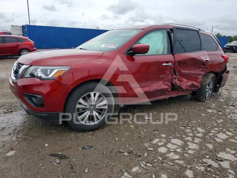 2020 Nissan PATHFINDER фото