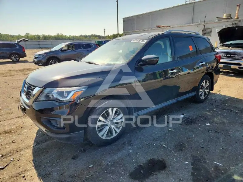 2020 Nissan PATHFINDER фото