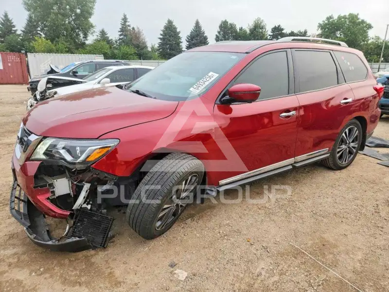 2020 Nissan PATHFINDER фото
