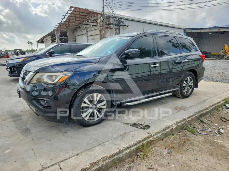 2020 Nissan PATHFINDER фото