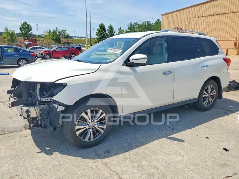 2020 Nissan PATHFINDER фото