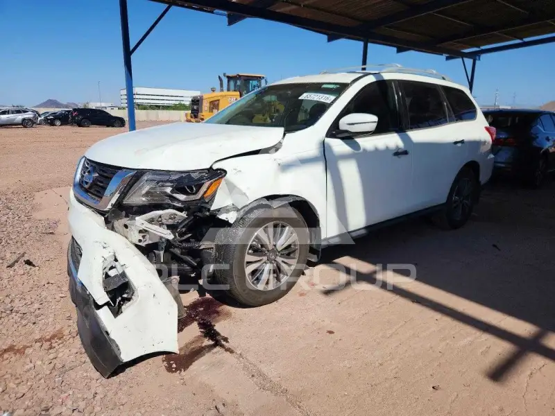 2020 Nissan PATHFINDER photo