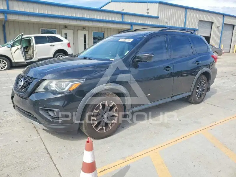 2020 Nissan PATHFINDER photo