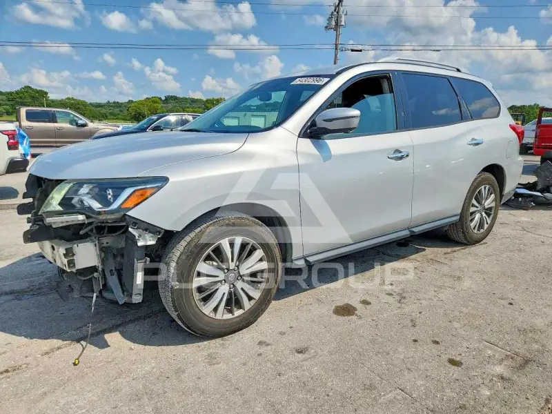 2020 Nissan PATHFINDER фото