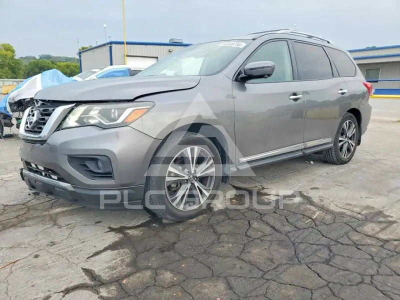 2020 Nissan PATHFINDER фото