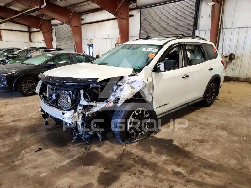 2020 Nissan PATHFINDER фото