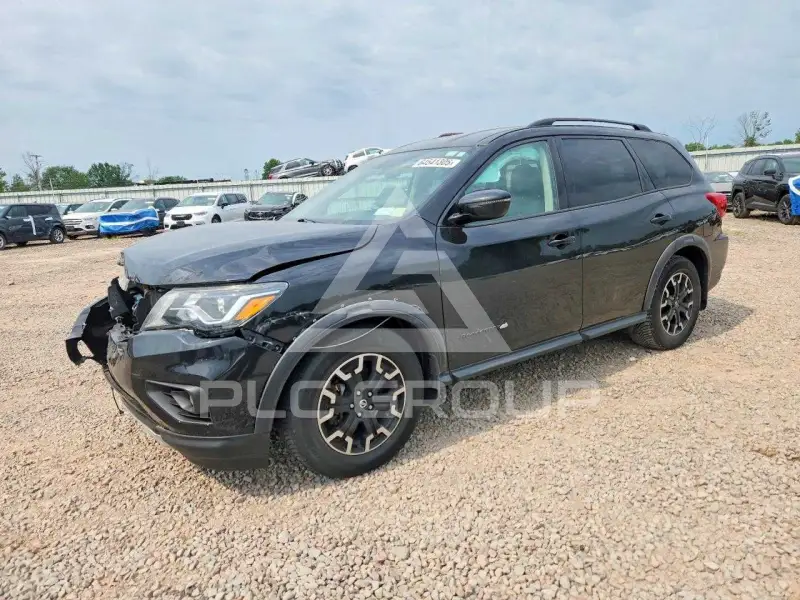 2020 Nissan PATHFINDER фото