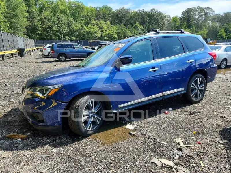 2020 Nissan PATHFINDER фото
