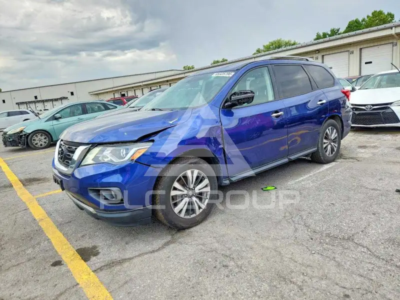 2020 Nissan PATHFINDER photo