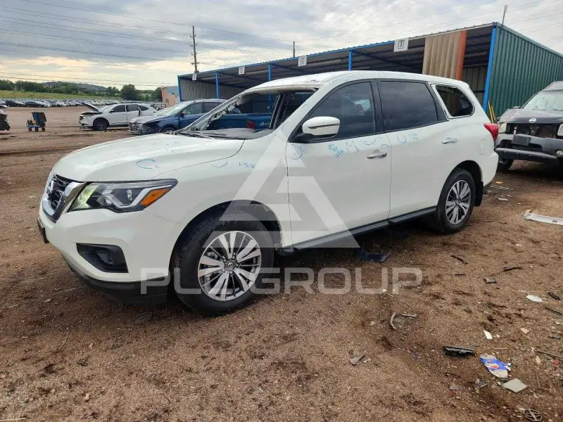 2020 Nissan PATHFINDER photo