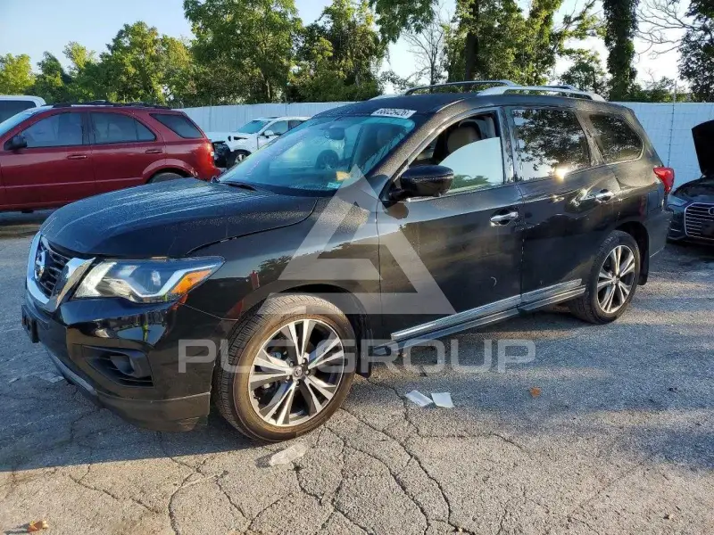 2020 Nissan PATHFINDER фото