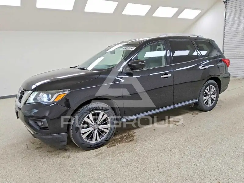 2020 Nissan PATHFINDER фото