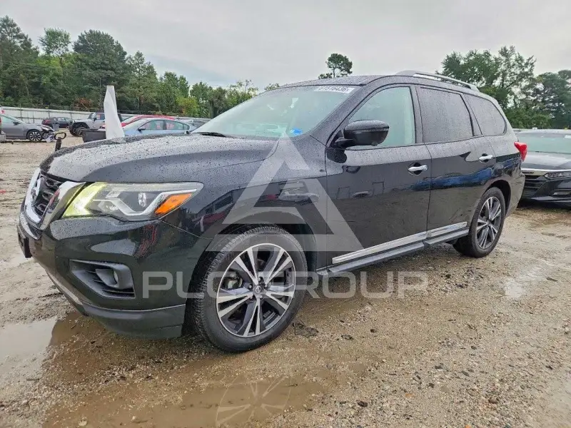 2020 Nissan PATHFINDER photo