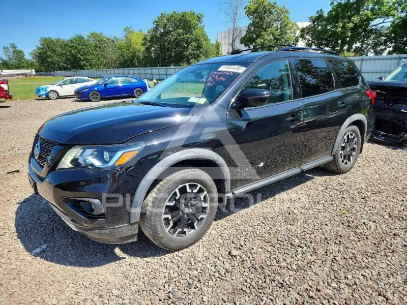 2020 Nissan PATHFINDER фото