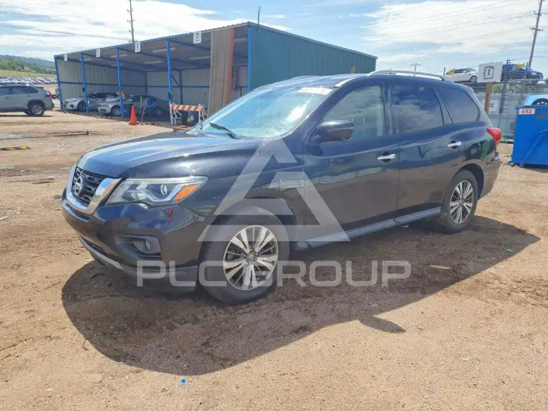 2020 Nissan PATHFINDER фото
