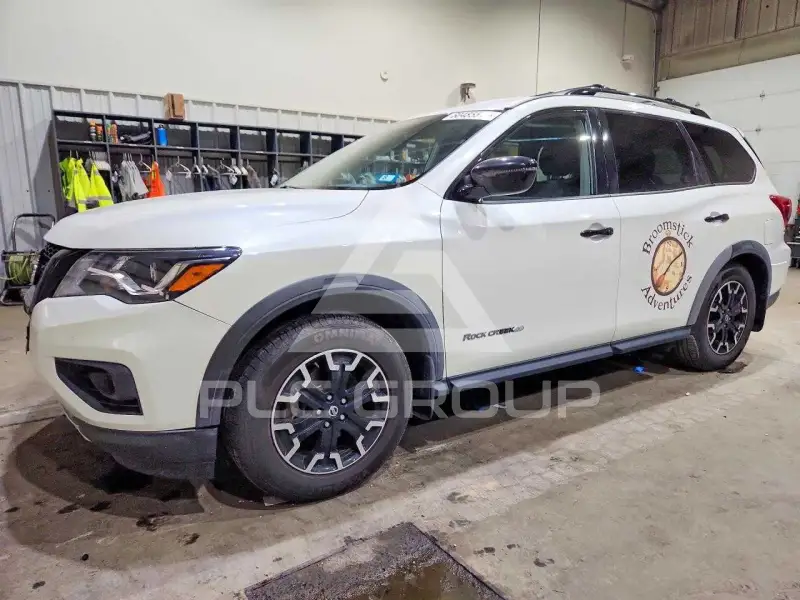 2020 Nissan PATHFINDER фото