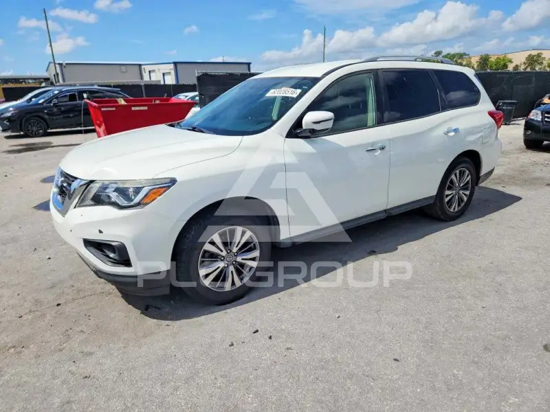 2020 Nissan PATHFINDER фото